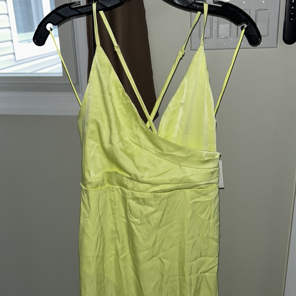 ANIMARI
JORDAN MAXI DRESS - LIME - Picture 7 of 11